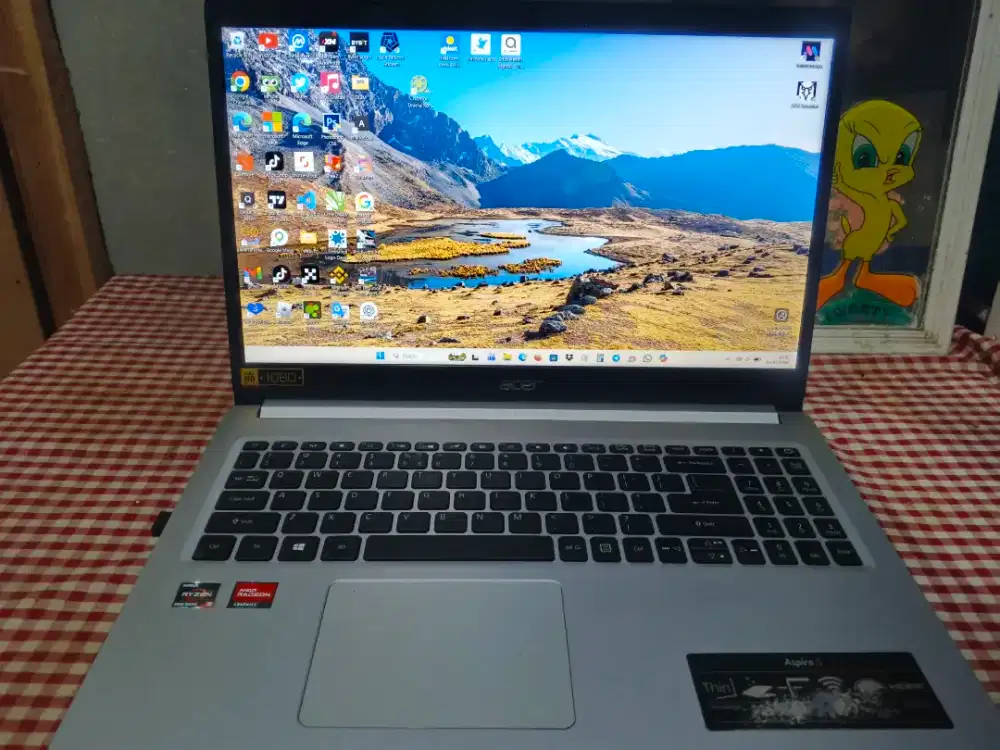 JUAL LAPTOP ACER ASPIRE 5 A515-45-R0J0