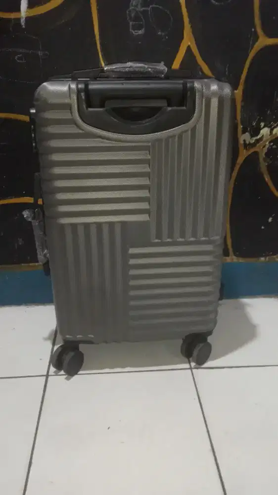 koper merk space ukuran berat 25kilo/28inc jual cpt