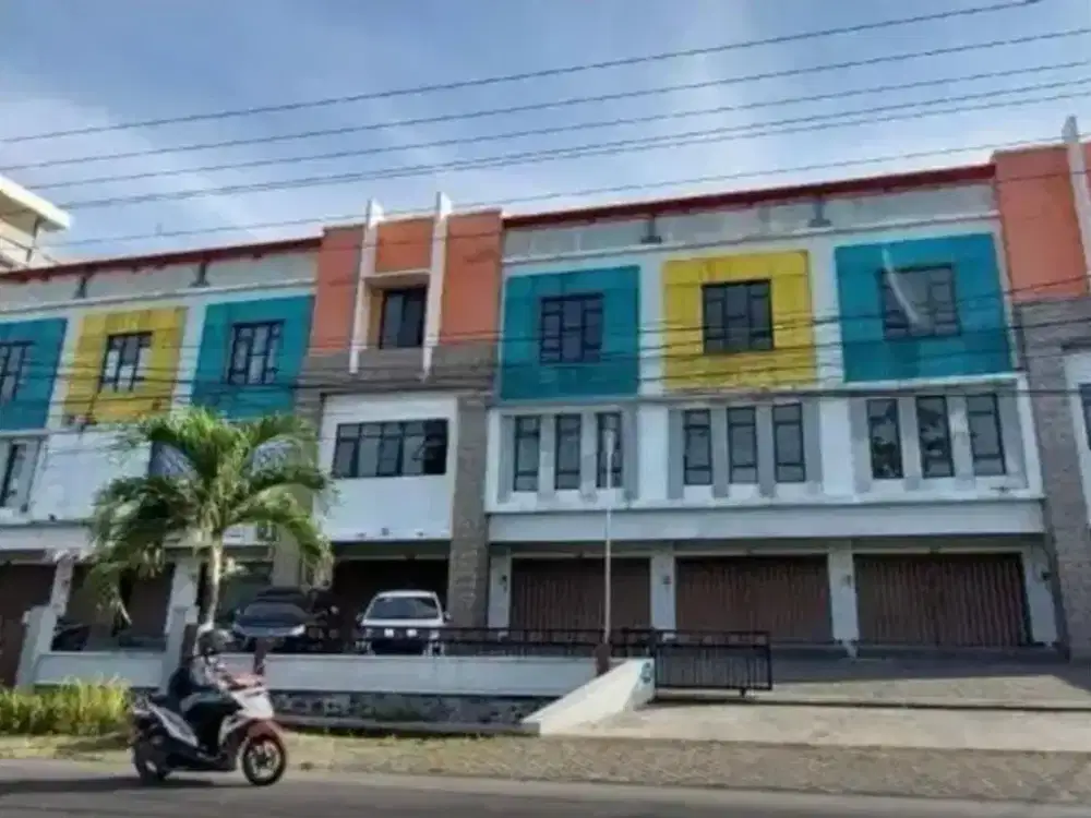 Disewakan Ruko Strategis Area Bisnis  Lokasi Solo Baru Luas 122m2
