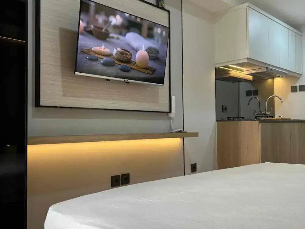 Disewakan Apartement Tokyo PIK 2 tipe Studio Full furnished