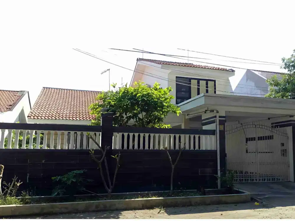 DIJUAL, RUMAH SIAP HUNI, RUNGKUT ASRI