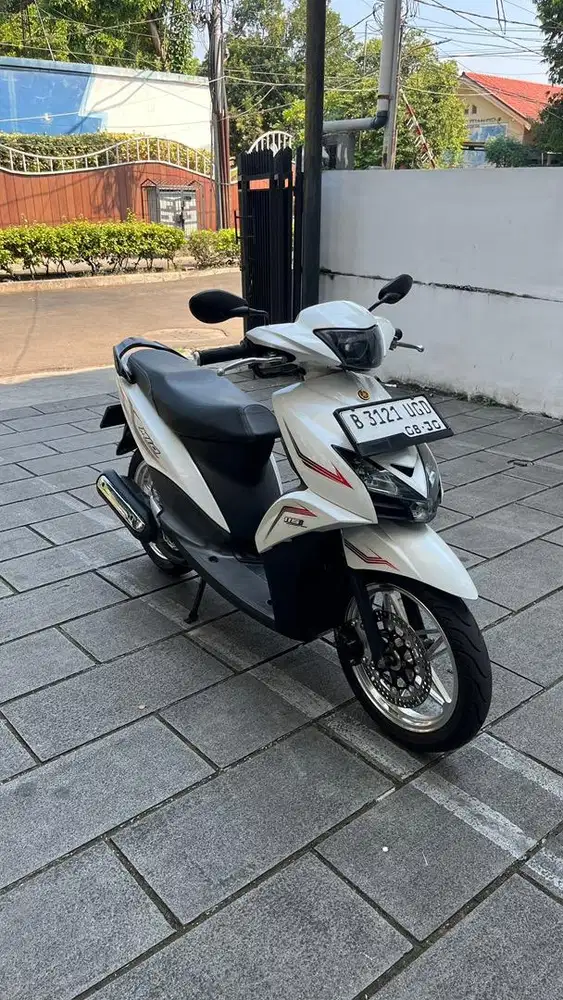 Mio J 2014 Ganteng