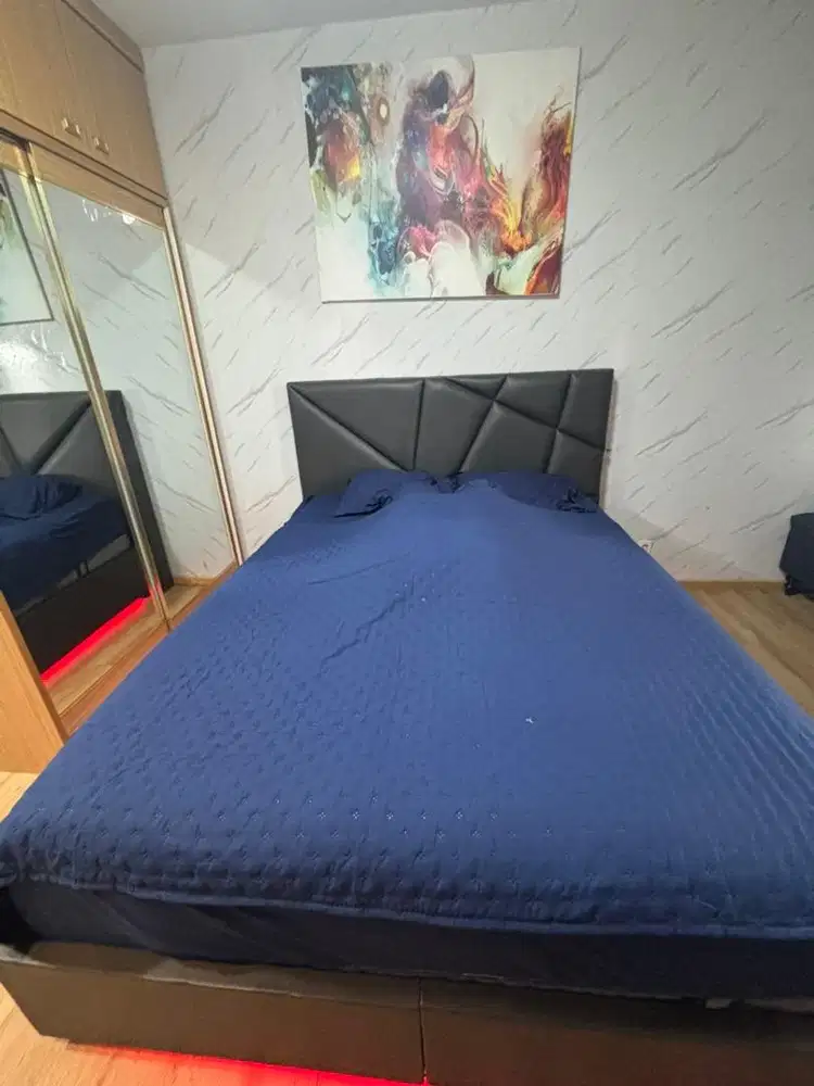 Disewakan Unit Studio Full Furnish