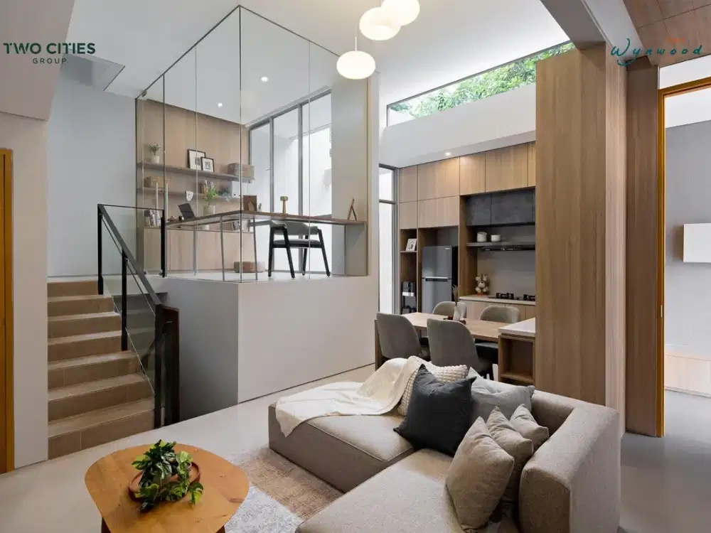 Rumah dengan mini Office di Ciater BSD