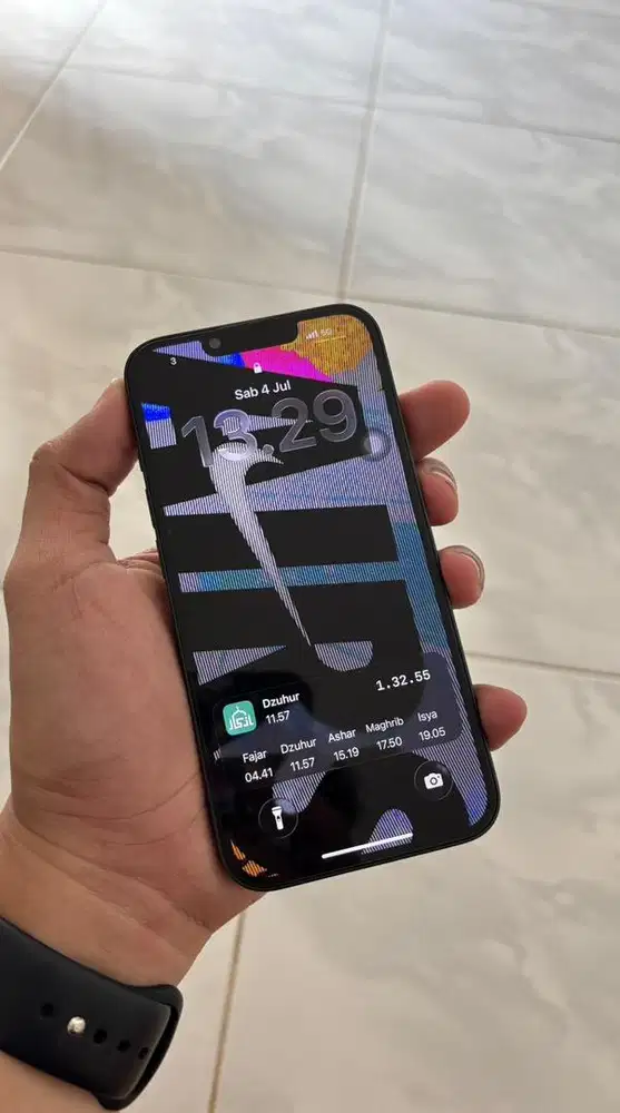 Iphone 13 resmi Minus BH