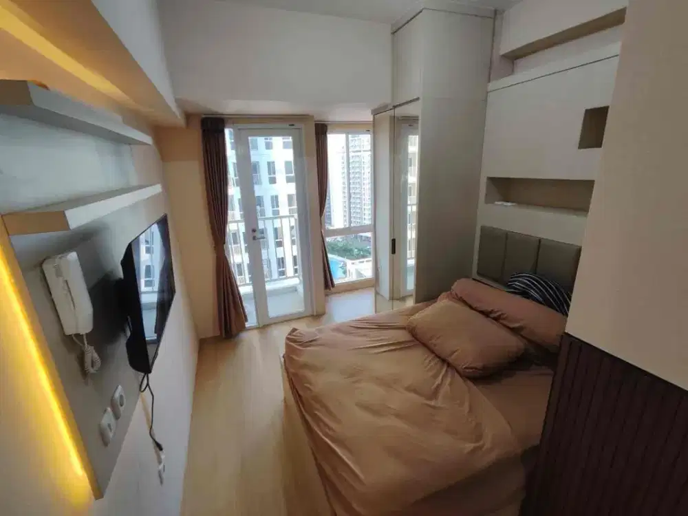 Disewakan Apartement Tokyo PIK 2 tipe Studio Full furnished