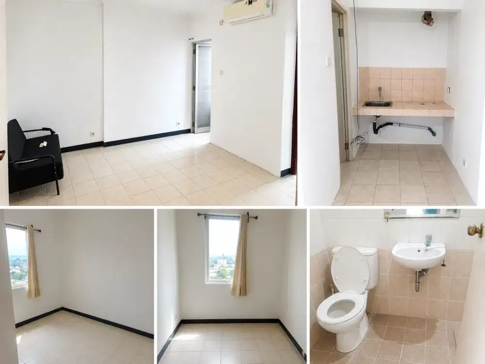dijual apartemen gading mediterania kelapa gading 2 kamar HARGA MURAH