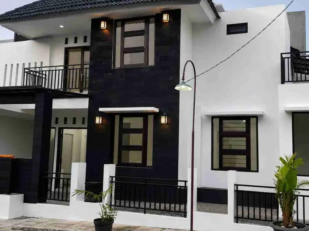 Rumah cantik clasic hook di bintaro sektor 3