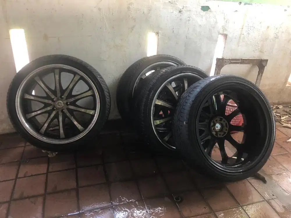 Jual Velg 22 bekas harga 4 pcs