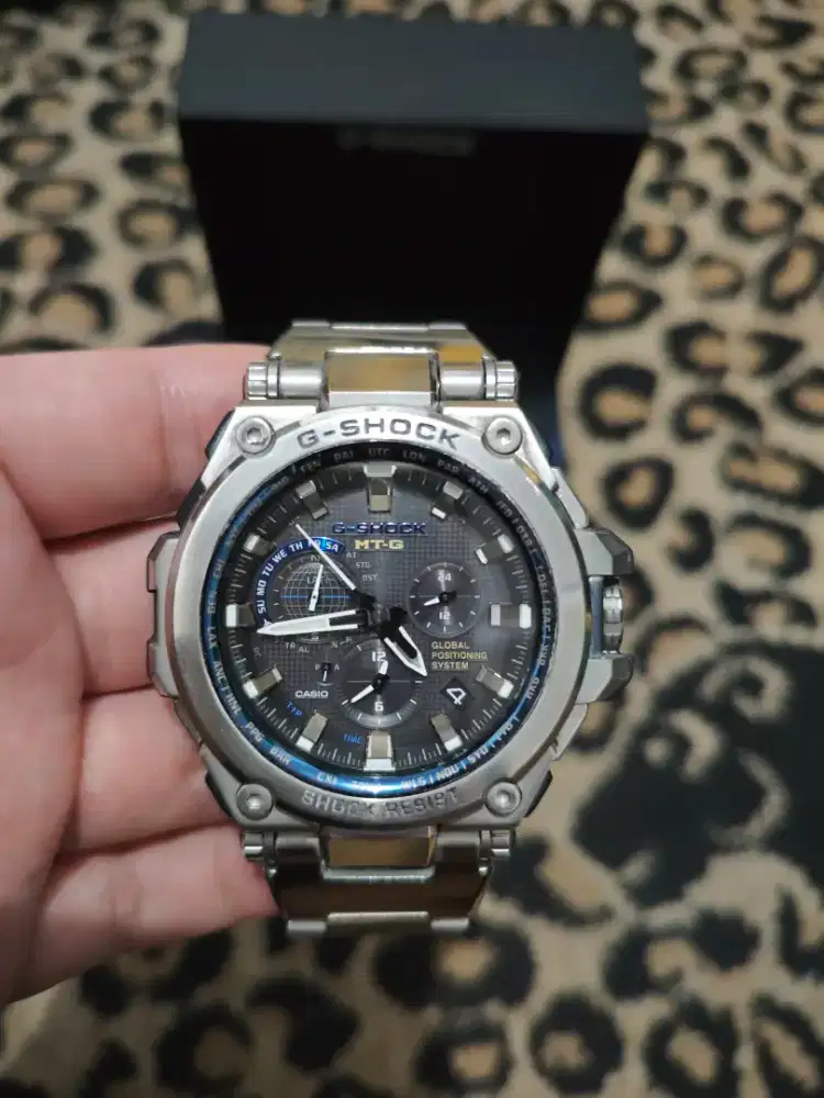 Casio G-Shock MTG G1000 GPS