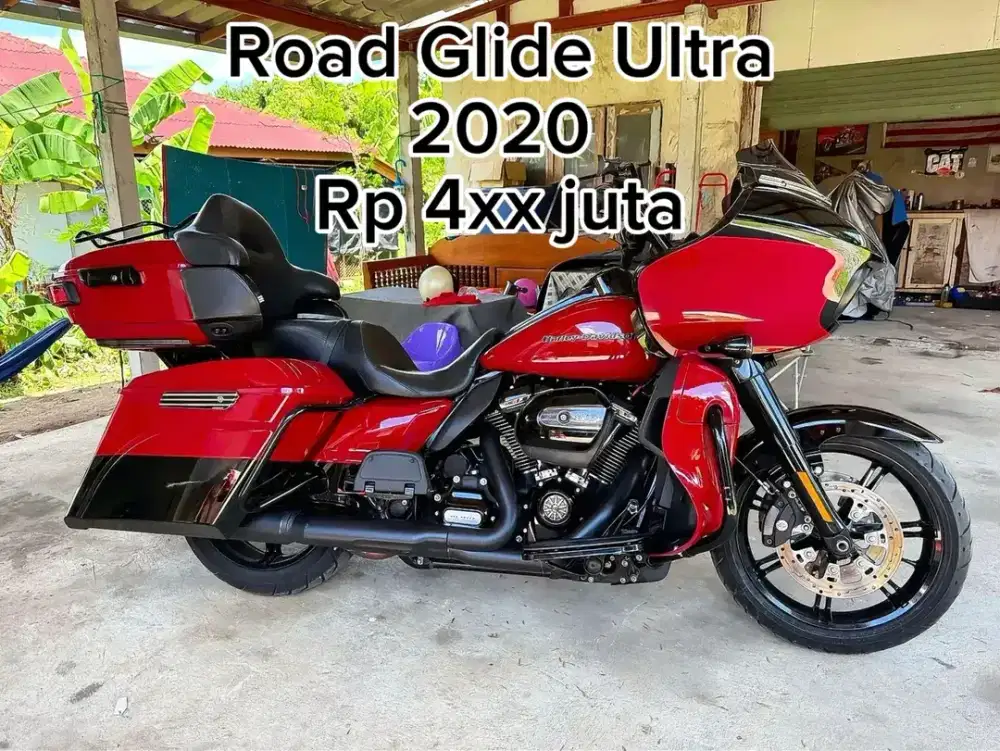 Harley Davidson Road Glide Ultra 2018 Full Ori