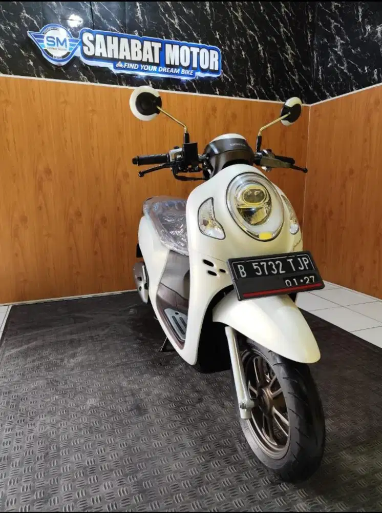 SCOOPY PRESTIGE TH 2021 SIAP PAKAI