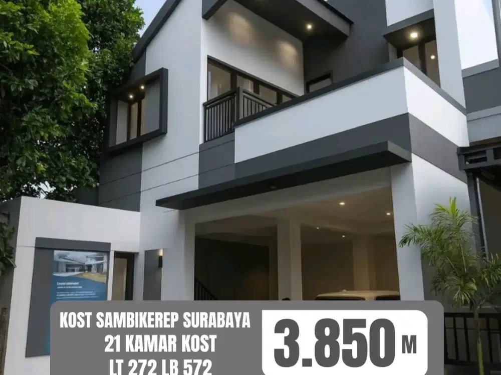 JUAL KOST SAMBI KEREP SURABAYA