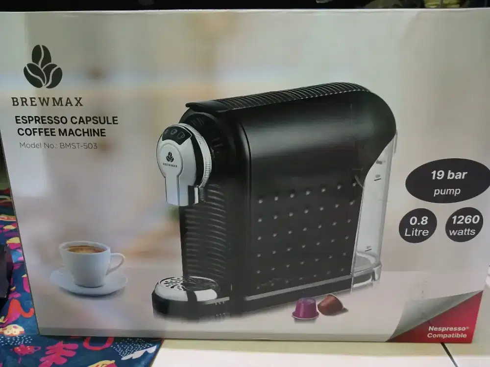 Mesin Coffe Brewmax