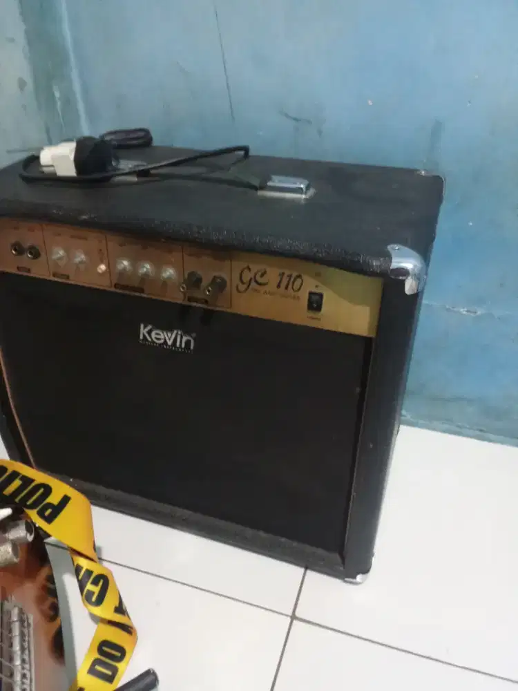 Edisi bu gitar bass ampli