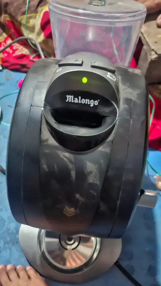 Mesin kopi Malongo