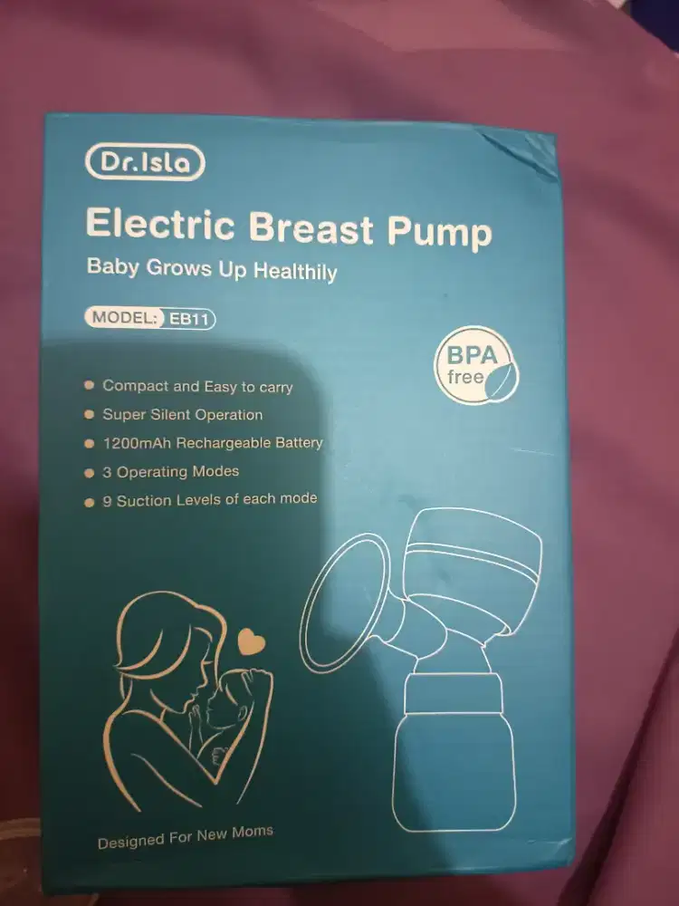 Pompa Asi, Alat Pumping by Dr. Isla