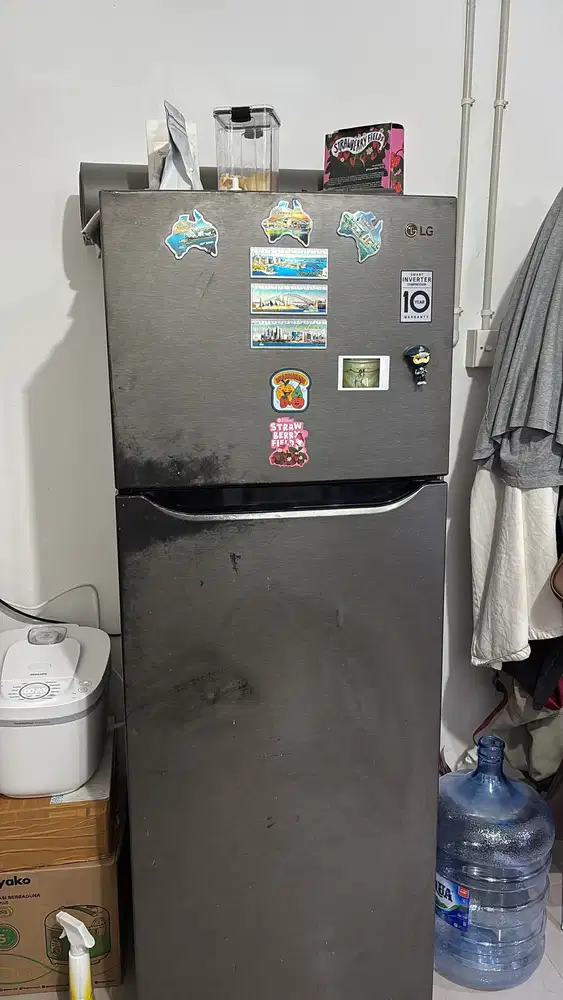 Kulkas 2 pintu LG