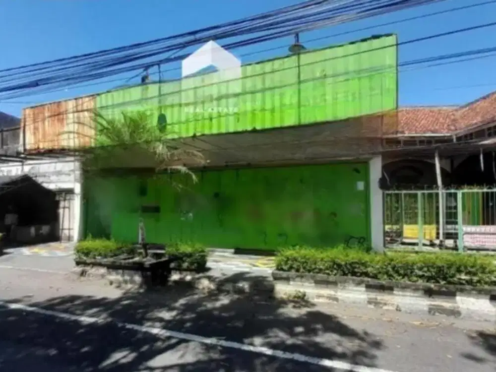 Dijual Cepat Ruko Super Strategis Siap Huni, Lokasi Klaten Luas 398m2 BU!!