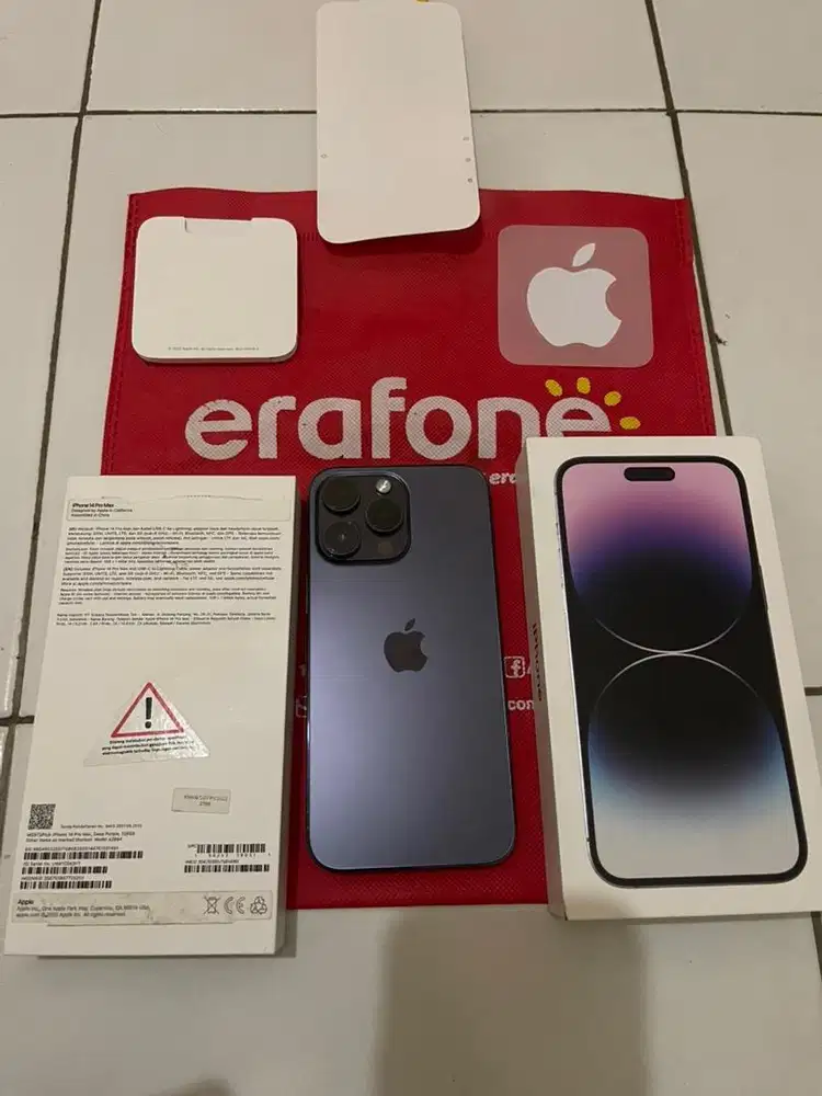 Iphone 14 Pro Max 128gb resmi iBox PA/A