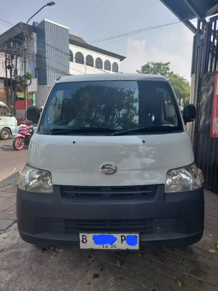 Grandmax blindvan 2020