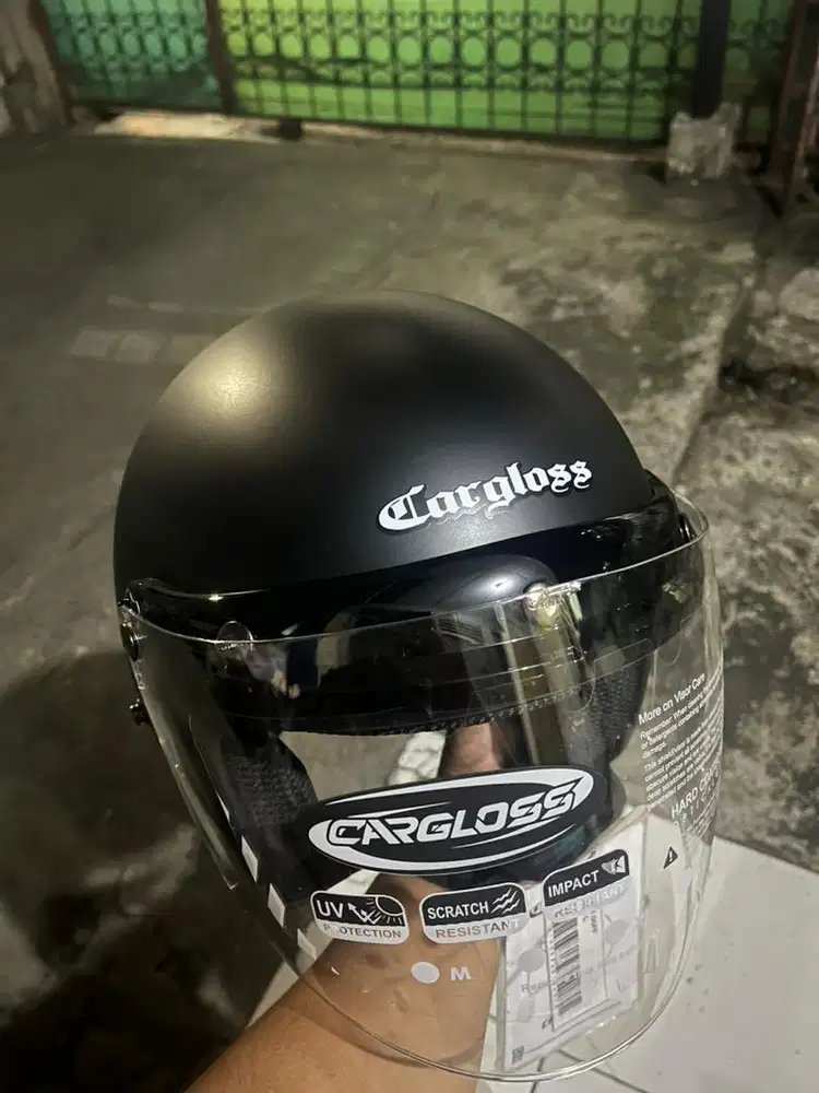 HELM CARGLOSS JUAL RUGI