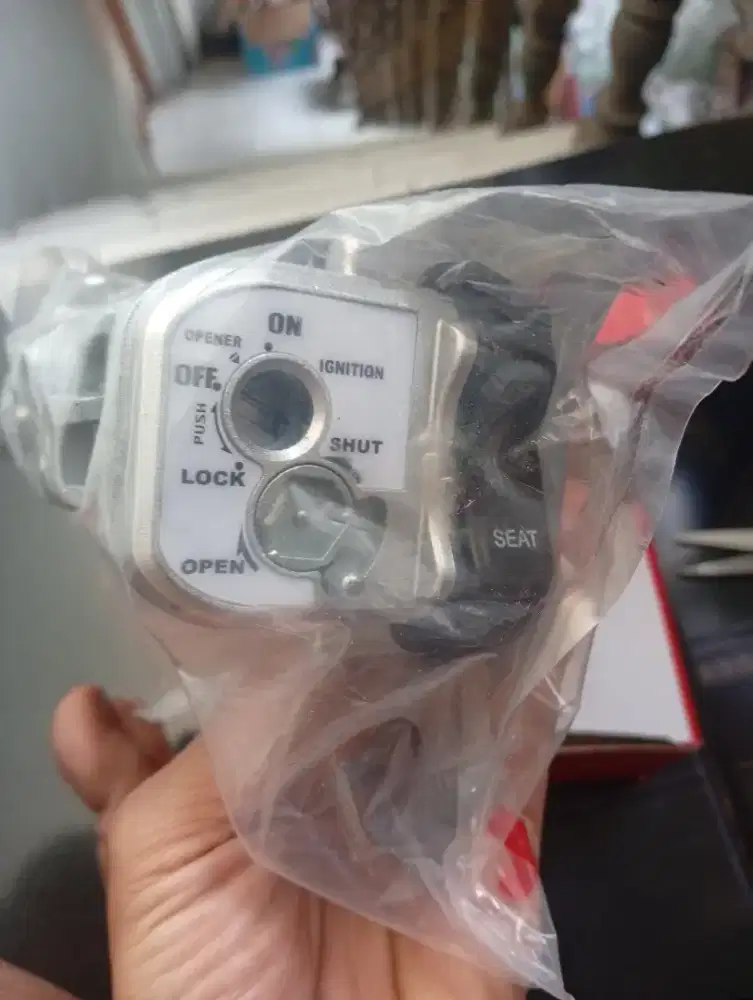 Kunci Kontak Assy Scoopy FI 2014