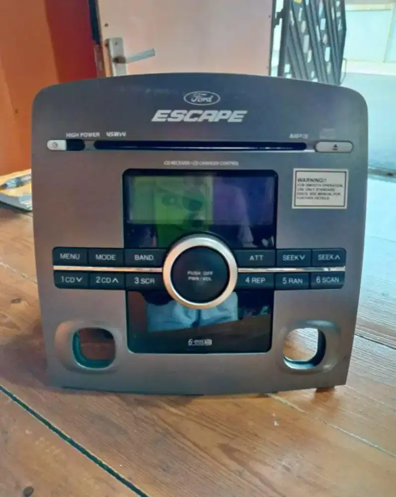 Head unit original Ford escape gen 2 dan gen 3