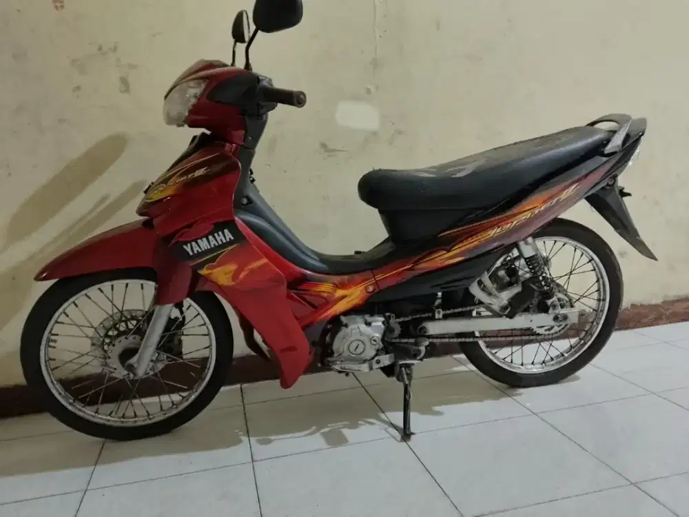 Yamaha Jupiter z Burhan tahun 2009 komplit