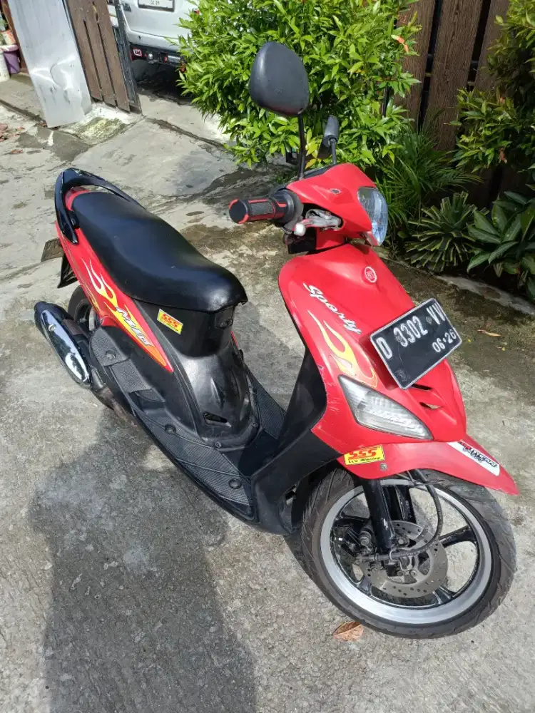 Mio Sporty (2006) Surat Lengkap Mesin Normal Kondisi Siap Pakai