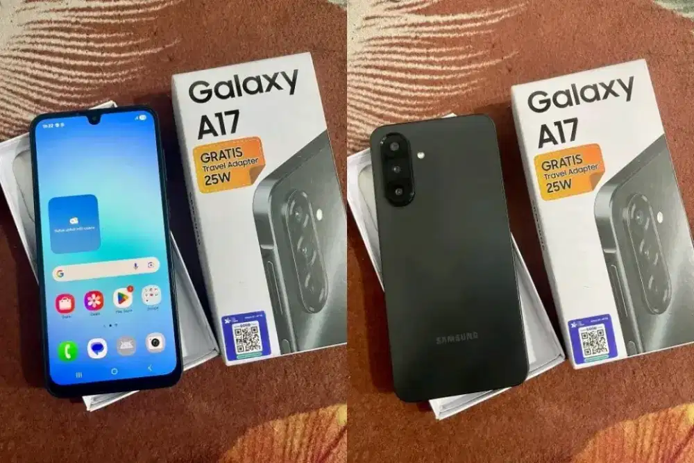 Samsung A17 nominus