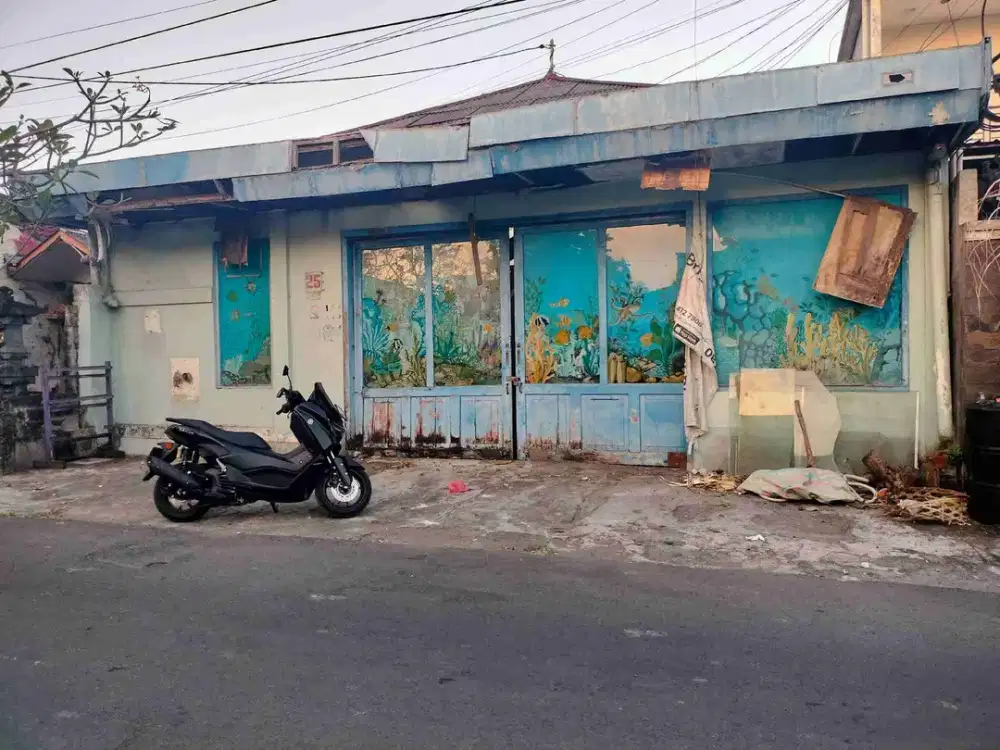 TANAH PREMIUM BONUS BANGUNAN JALAN SURAPATI KAYU MAS DENPASAR BALI
JUAL TANAH DEKAT PURA JAGATNATHA TINGGAL JALAN KAKI KE LAPANGAN PUPUTAN BADUNG
HITUNG TANAH SAJA BONUS BANGUNAN PERLU RENOVASI ATAU DIROBOHKAN