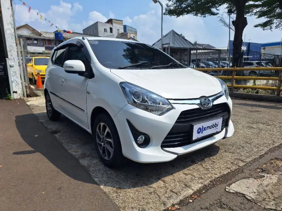 DP MURAH Toyota Agya 1.2 G Bensin-AT 2019  CPFWB