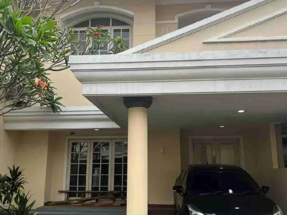 Rumah nyaman  di graha hijau rengas Ciputat timur