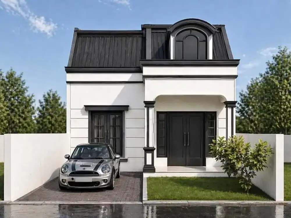 Rumah 7x23 M2 Kawasan Tenang di Komplek Kejaksaan Medan Selayang