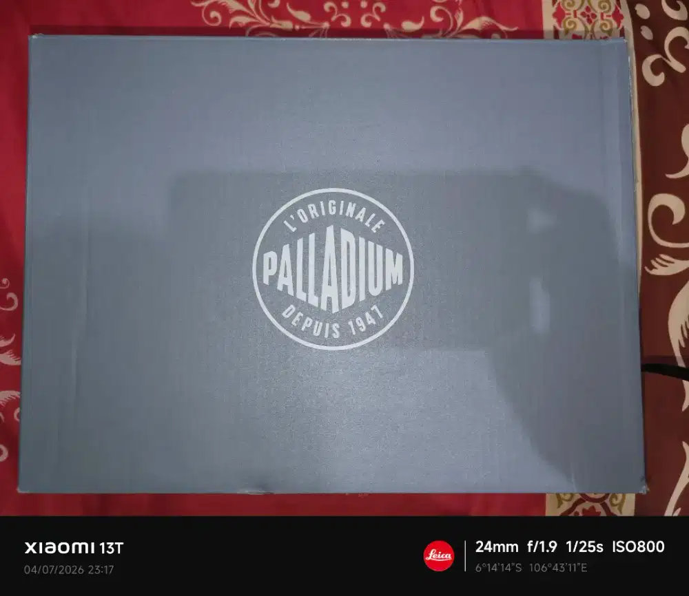 Sandal original palladium