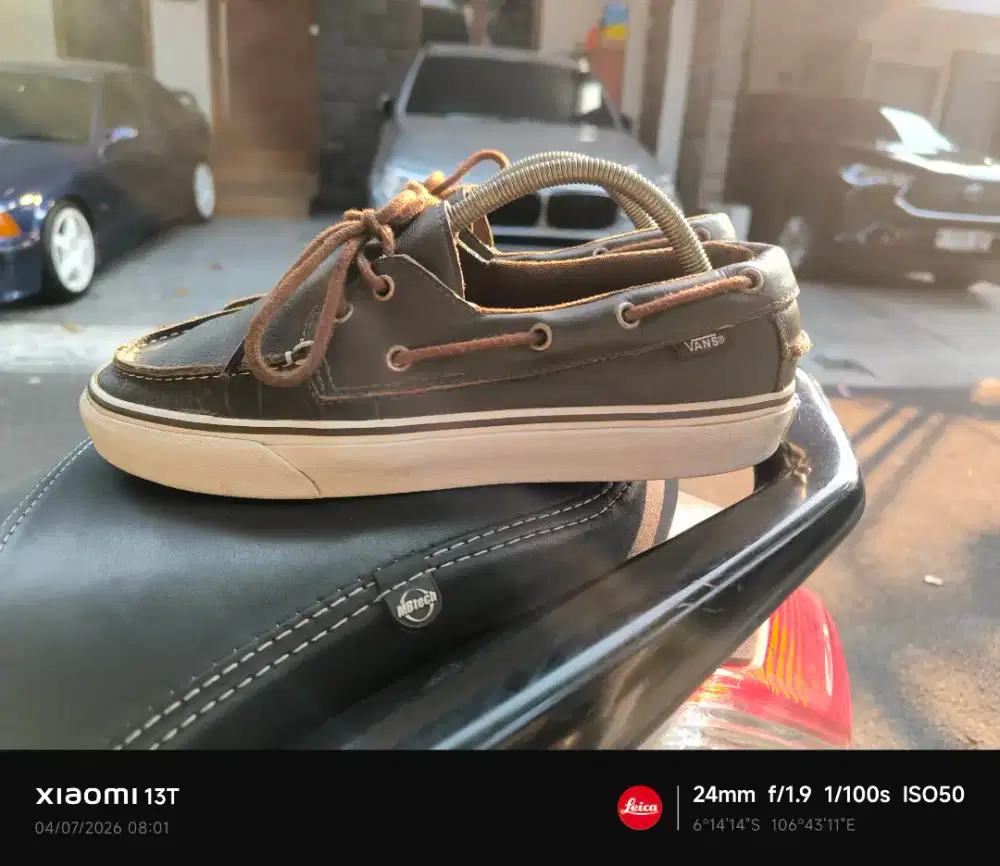 Sepatu bekas Vans original loafer