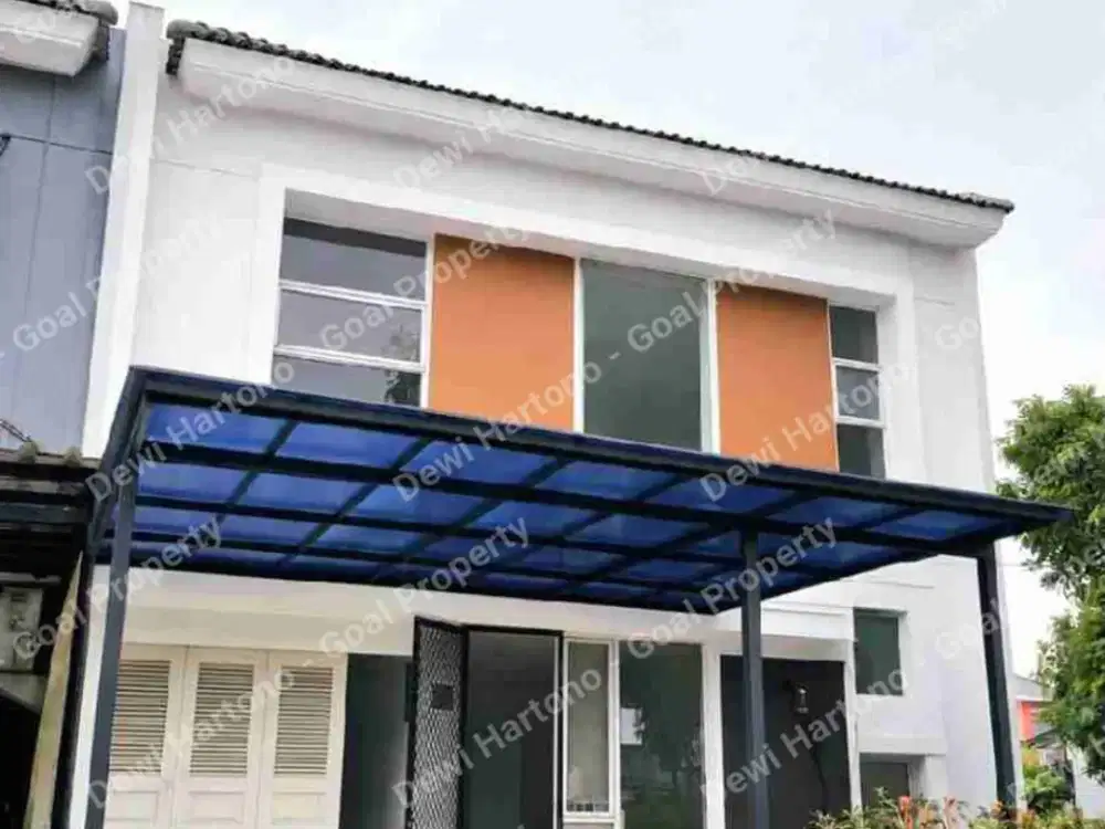 Disewakan Rumah Hoek di Cluster Azalea Gading Serpong (Baru renovasi dan terawat)