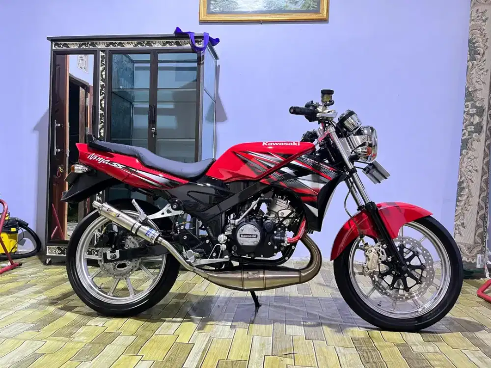 Penjualan unit ninja