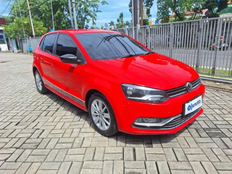 DP MURAH Volkswagen Polo 1.2 TSI Bensin-AT 2016  CNYUB