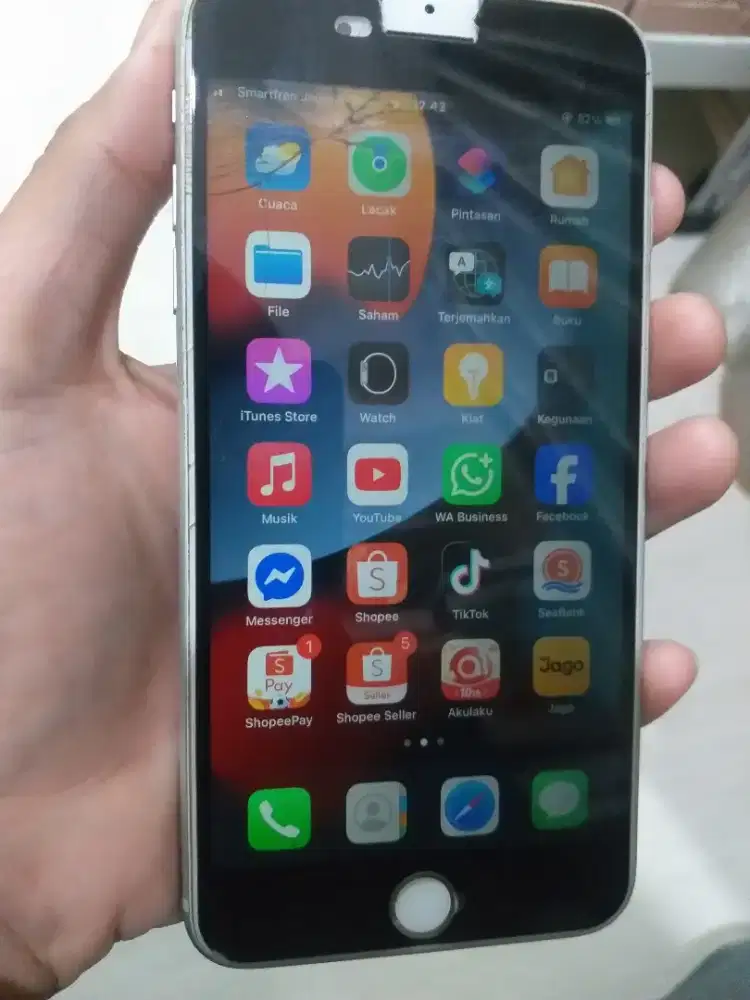 Iphone 7 plus 128gb Ex inter , ADA MINUS DIBACA