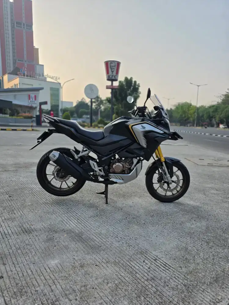 Honda CB150X 2022 (Full Orsinilan)