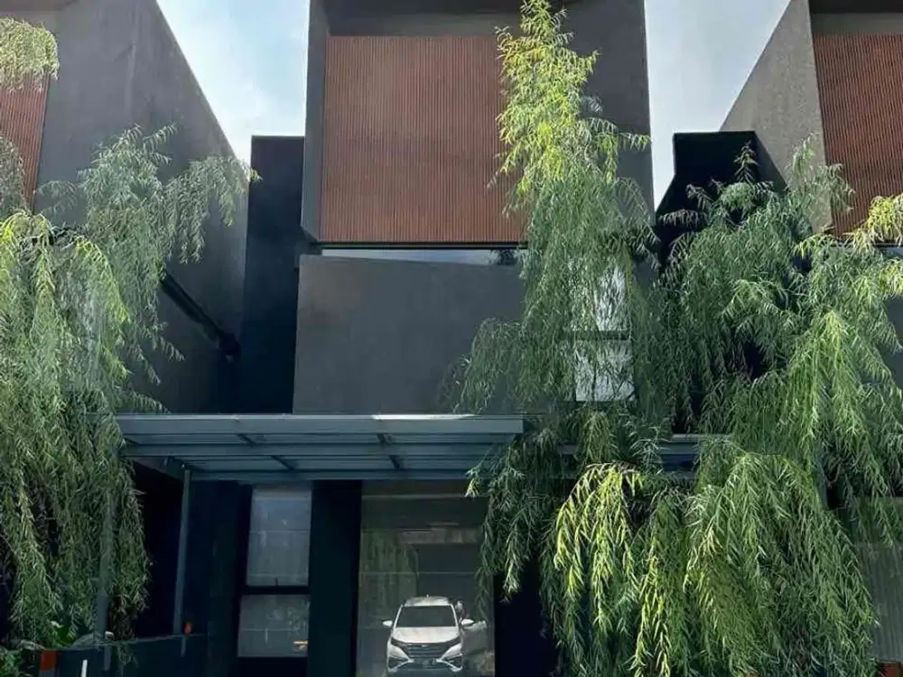 Disewakan Cepat Rumah Industrial Modern Fully Furnished Lokasi Strategis Dekat Pim di Jakarta Selatan