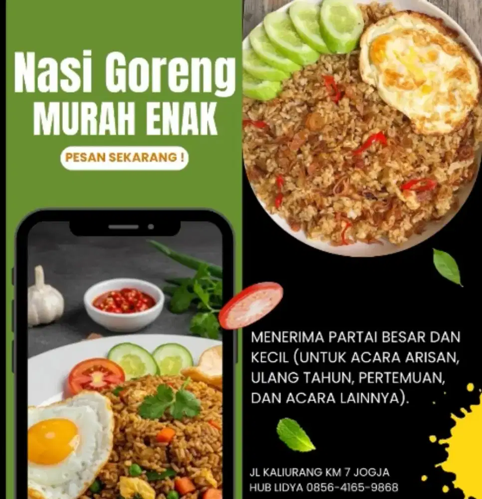 Nasi Goreng Murah Enak
