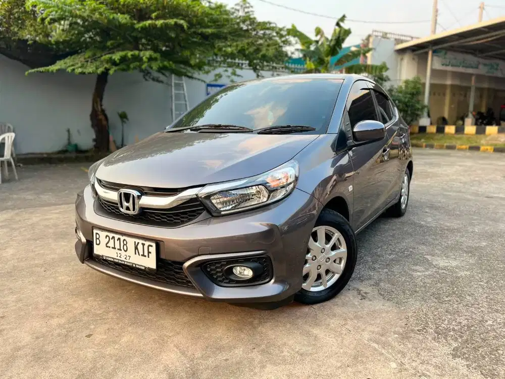 [ LOW KM ] Honda Brio E Manual 2022