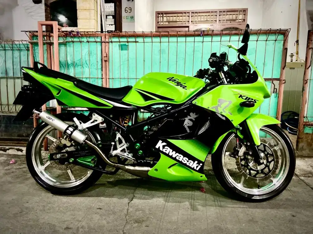 Kawasaki Ninja RR 150 SE Gen 4
