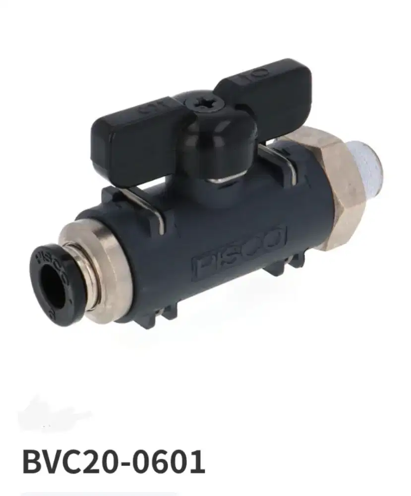 BALL VALVE PISCO TYPE BVC20-0601