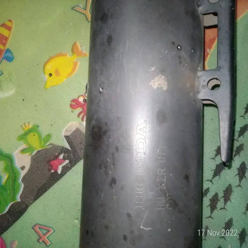 Knalpot honda vario 125 kzr ori