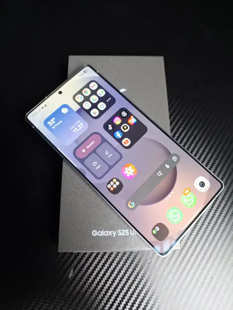 Samsung s25 ultra 12/256 garansi resmi SEIN