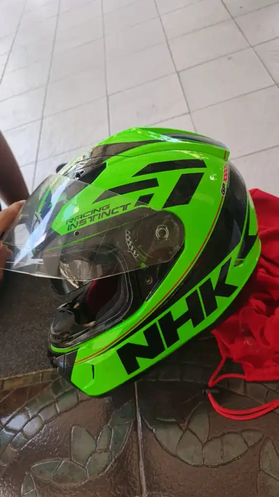 Dijual helm nhk second